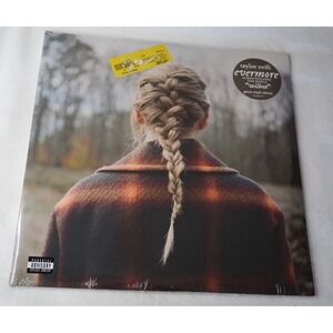 Taylor Swift Evermore Vinyl 2LP Green Record Album Sealed New Folk Indie NEW